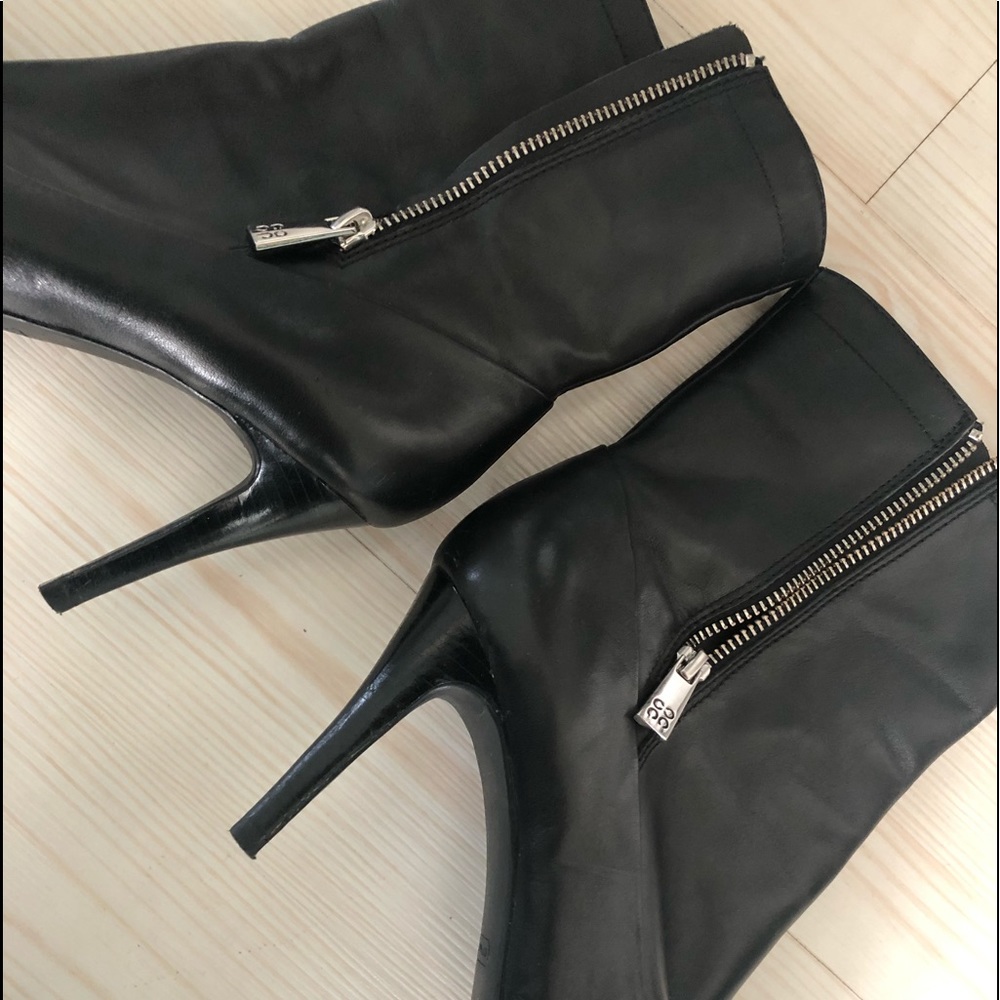 COACH leather boots - Picture 3 of 8